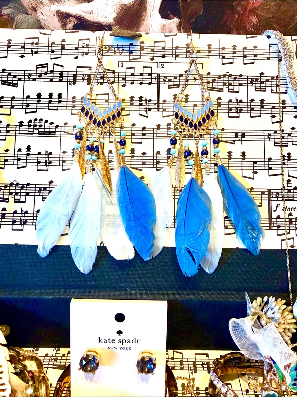Whimsical Music Box Vintage Jewelry Bundle with Kate Spade Pieces 🧚🩷🧚🩷 - Picture 9 of 12